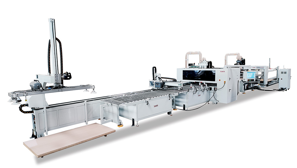 数控钻切一体机Integrated CNC drilling and cutting machine connection workstation HM-T90